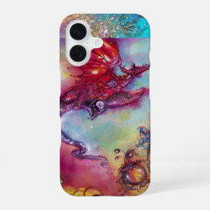 COQUE iPhone 16 GARDEN OF THE LOST SHADOWS / FLYING RED DRAGON