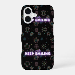 COQUE iPhone 16 GARDEZ LE SOURIRE