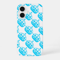 Gardez votre calme et continuez Bleu Couronne sur