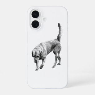 Coque iPhone 16 Gardien de chemin éclairé aux chandelles