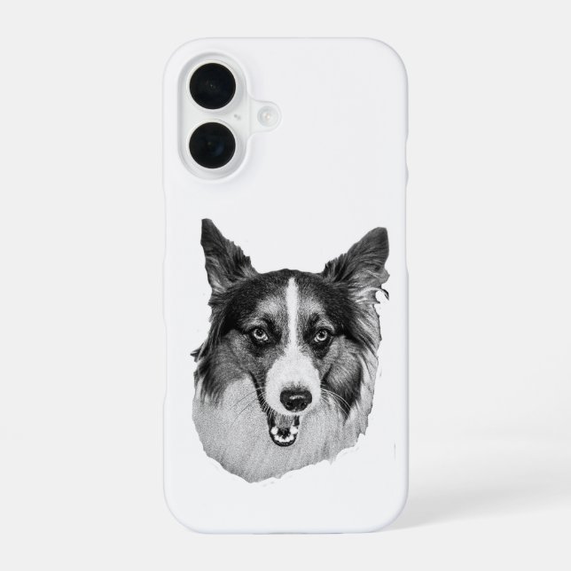 Coque iPhone 16 Gardien de la joie (Verso)