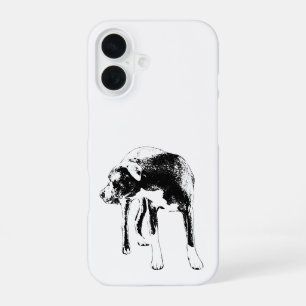 Coque iPhone 16 Gardien de la porte d'ombre