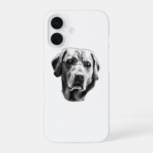 Coque iPhone 16 Gardien du chemin citrouille