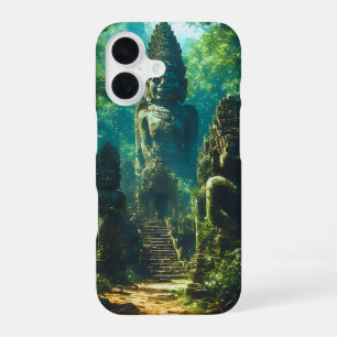 Coque iPhone 16 Gardiens silencieux du Siam