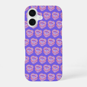 Coque iPhone 16 Gâteau d'anniversaire Cœur Coquette Capricorne