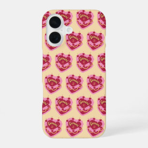 Coque iPhone 16 Gâteau d'anniversaire Cœur Coquette Gémeaux Zodiaq