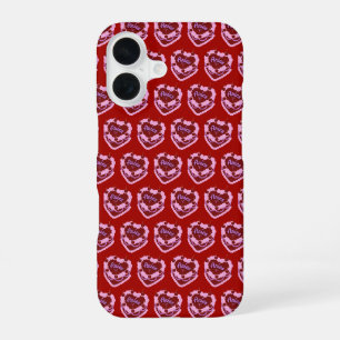 Coque iPhone 16 Gâteau d'anniversaire Cœur Coquette Zodiaque Bélie