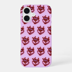 Coque iPhone 16 Gâteau d'anniversaire Coquette Zodiaque Bélier