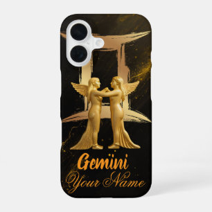 Coque iPhone 16 Gemini Case-Mate iPhone Barely There