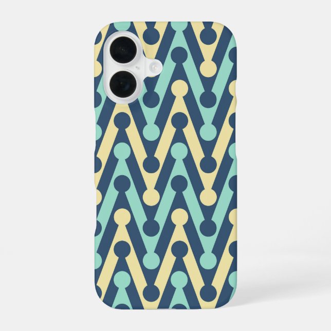 Coque iPhone 16 Geometrico Nº1 (Verso)