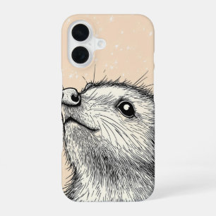 Coque iPhone 16 Géométrie Renard