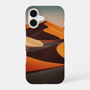 Coque iPhone 16 Géométrie Rétro du Désert