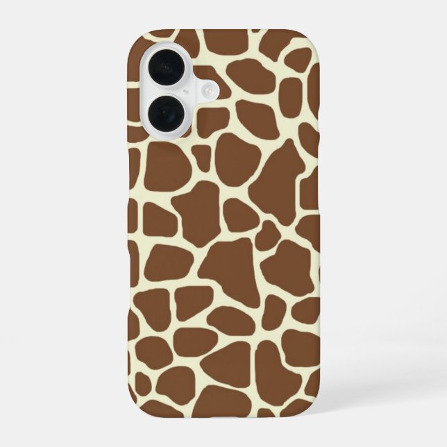 Coque iPhone 16 Giraffe (Verso)