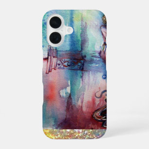 Coque iPhone 16 GNOMON ET DAME DE L'Imaginaire DU LAC