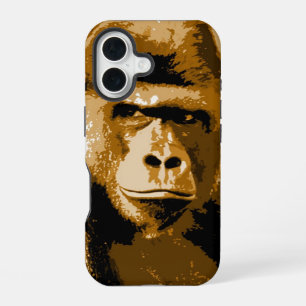 Coque iPhone 16 Gorille
