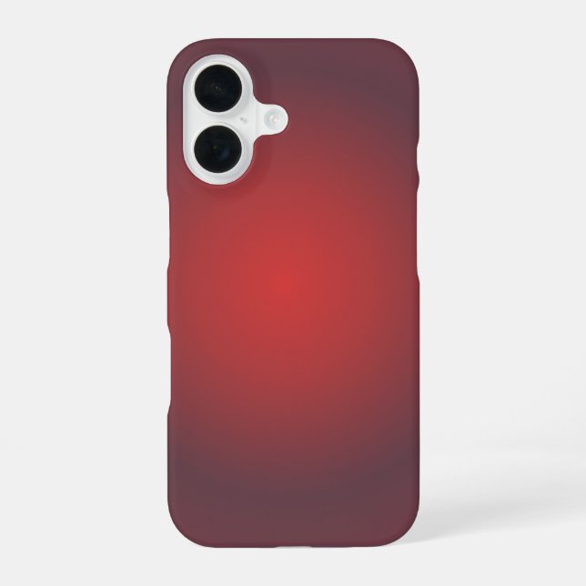 Coque iPhone 16 Gradient d'aura Scorpion Zodiaque, Gradient d'aura (Verso)