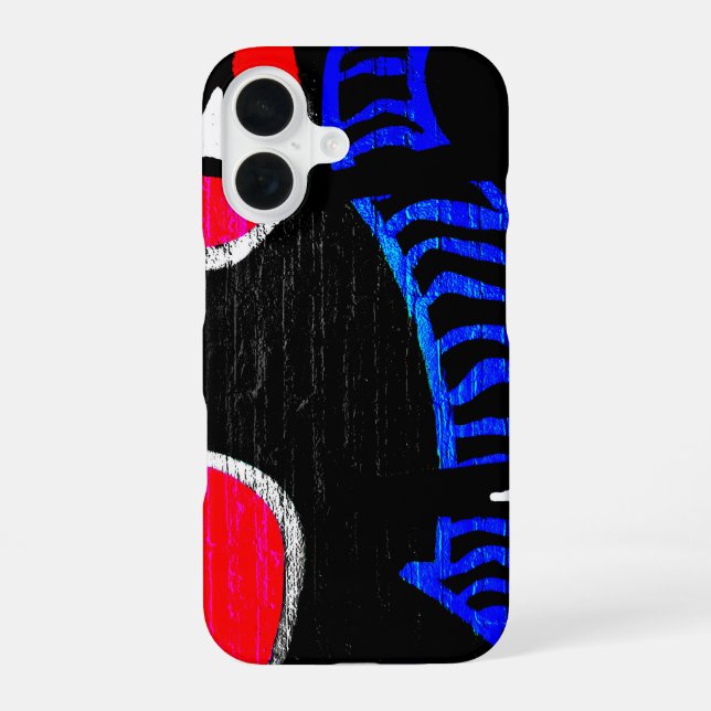 Coque iPhone 16 Graffiti 11 iphcna (Verso)