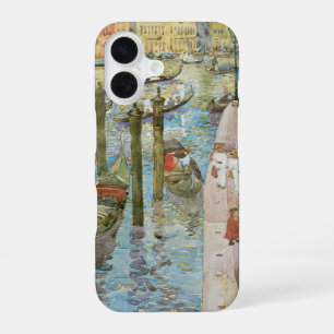Coque iPhone 16 Grand Canal, Venise par Maurice Prendergast