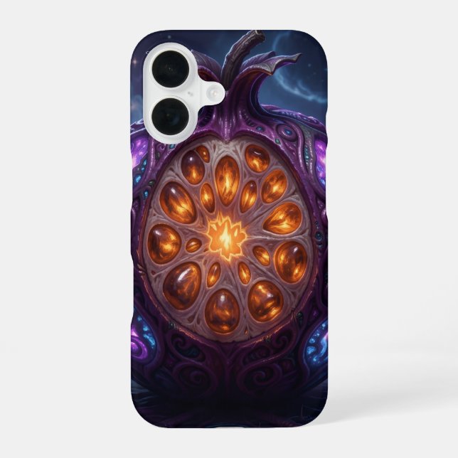 Coque iPhone 16 Grenade – Fruit précieux pour la santé´4 (Verso)