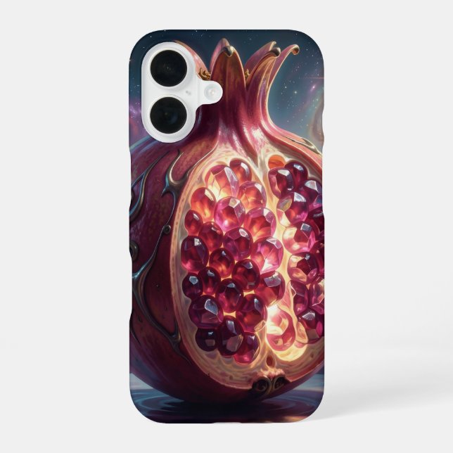Coque iPhone 16 Grenade – Fruit précieux pour la santé´8 (Verso)