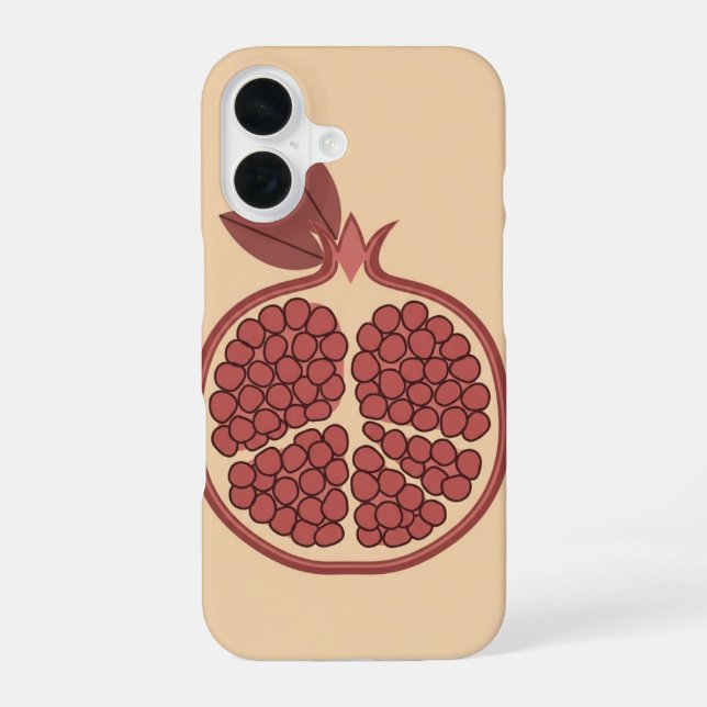 Coque iPhone 16 Grenade tranchée vintage (Verso)