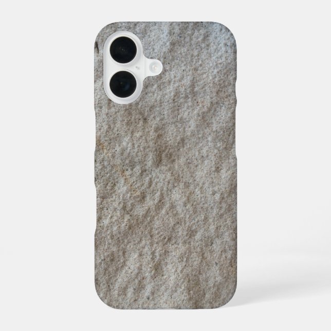 Coque iPhone 16 grès (Verso)