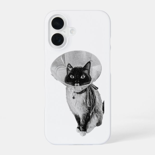 Coque iPhone 16 Griffue mais Inébranlable (Verso)