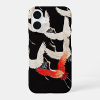 Grues volantes : Japonais Bird Kimono Art