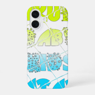 Coque iPhone 16 Hakuna Matata Bébé Enfants Couleurs Joyeuses Impre