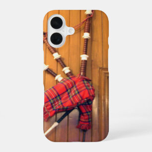 Coque iPhone 16 Hakuna Matata Écosse Musical cornemuse Cadeaux.png