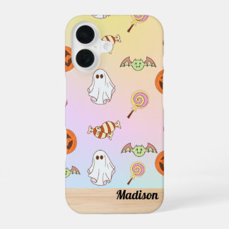 Coque iPhone 16 Halloween 