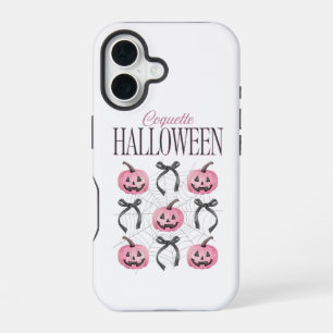 Coque iPhone 16 Halloween éffrayante coute Funda para iPhone / iPa