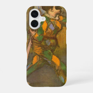 Coque iPhone 16 Harlequin et Columbine par Edgar Degas Art ancien