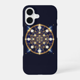 Coque iPhone 16 Harmonie Céleste – La Lumière au Sein de la Grille