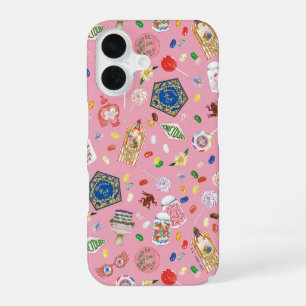 Coque iPhone 16 HARRY POTTER™ Grenouilles en chocolat et motif d