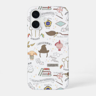 Coque iPhone 16 HARRY POTTER™ Motif Magique Minuscule