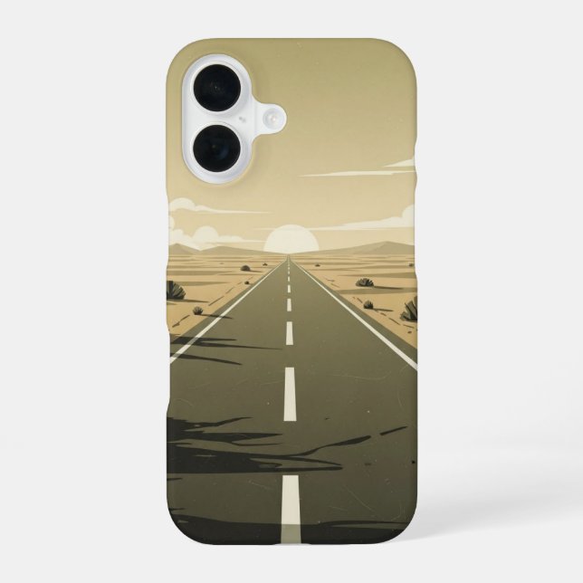 Coque iPhone 16 Heatline Horizon (Verso)