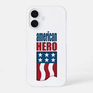 Coque iPhone 16 Héros américain