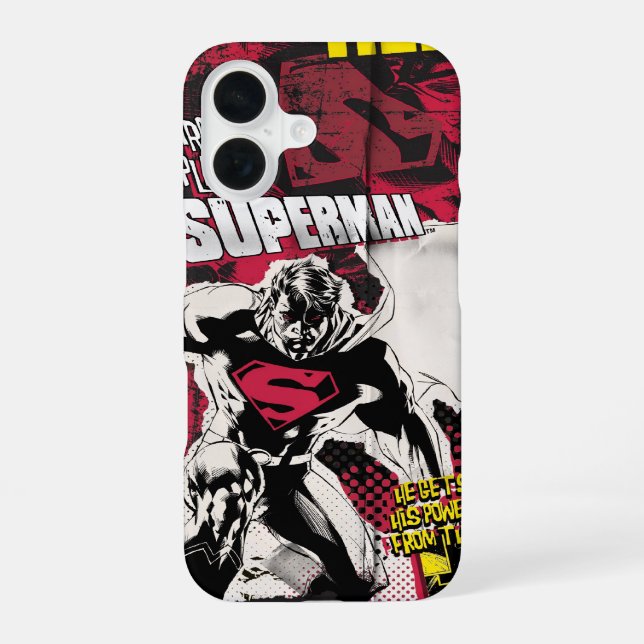 Coque iPhone 16 Héros de la Terre (Verso)