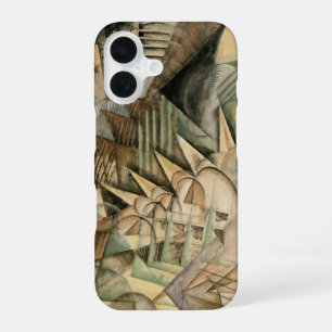 Coque iPhone 16 Heure de pointe, New York par Max Weber, Cubisme v