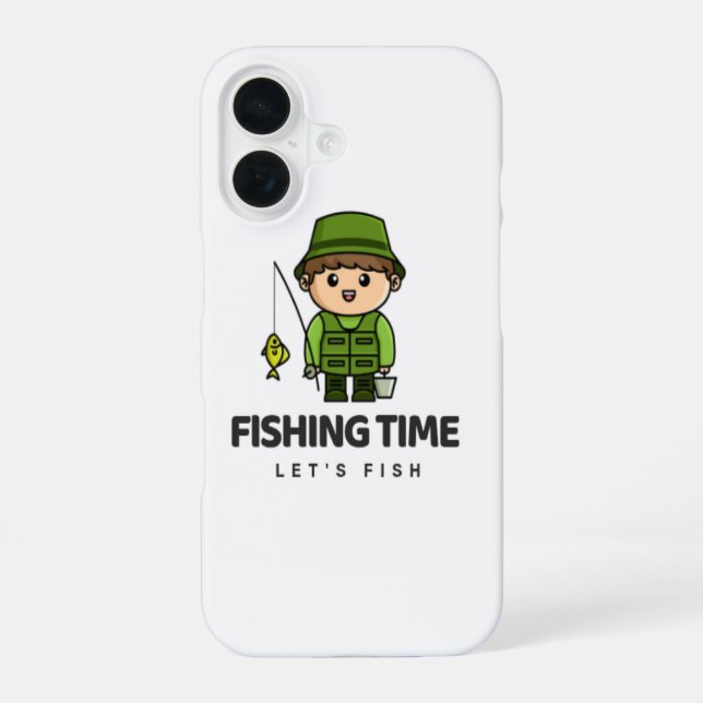 Coque iPhone 16 Heures de combat - Poissons coques iphone (Verso)