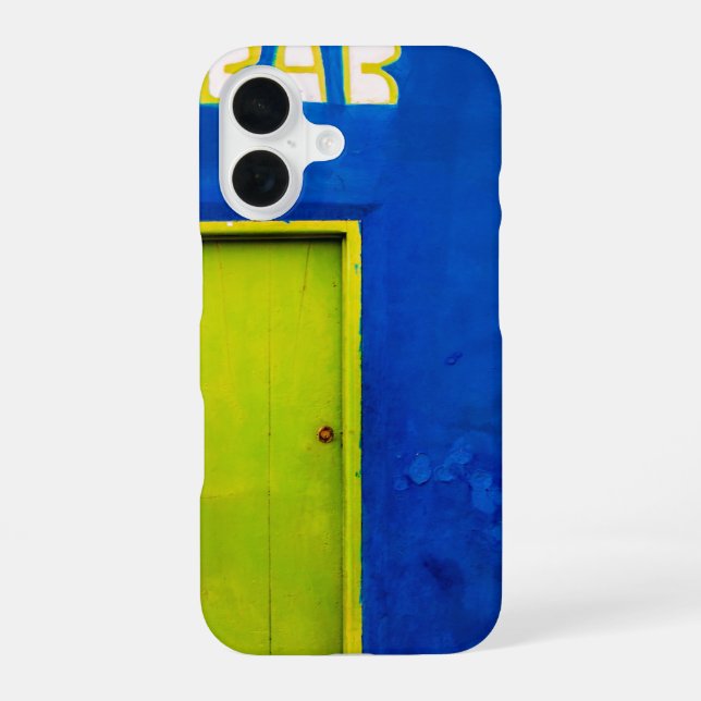 Coque iPhone 16 Heures heureuses (Verso)