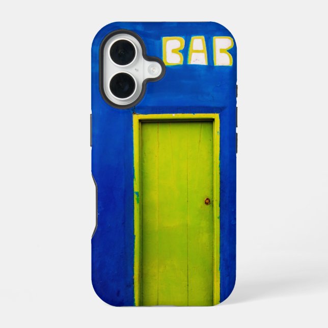 Coque iPhone 16 Heures heureuses (Verso)