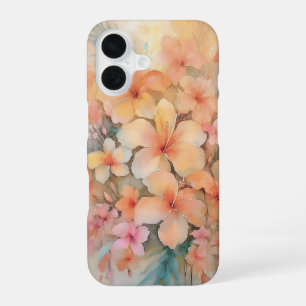 Coque iPhone 16 Hibiscus hawaïen de rêve