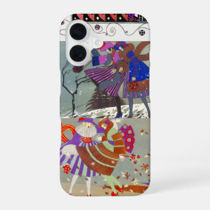 COQUE iPhone 16 HIVER ET AUTOMNE / CONCEPTEUR DE COSTUME MODE