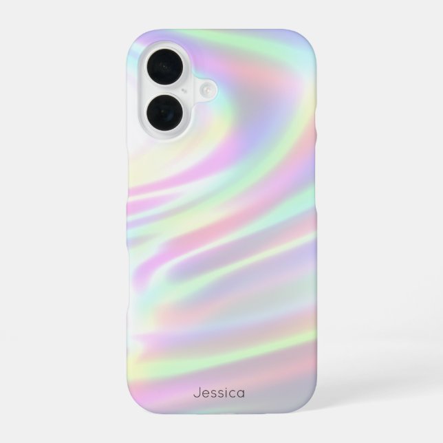 Coque iPhone 16 Holo Pop (Verso)
