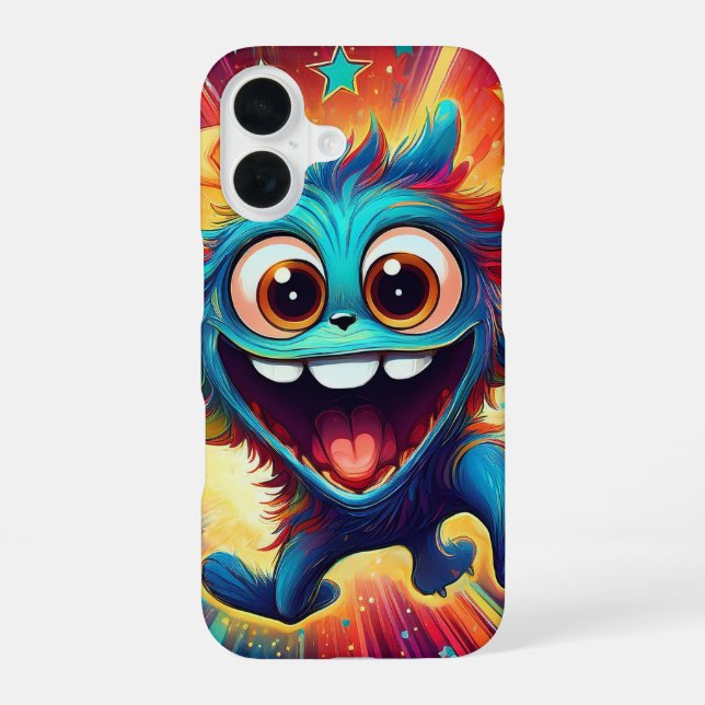 Coque iPhone 16 Homme heureux (Verso)