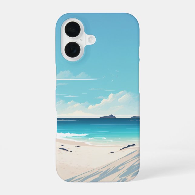 Coque iPhone 16 Horizon (Verso)