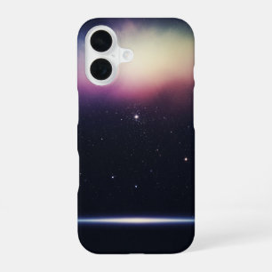 Coque iPhone 16 Horizon Cosmique Vintage