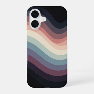 Coque iPhone 16 Horizon de la nébuleuse vintage
